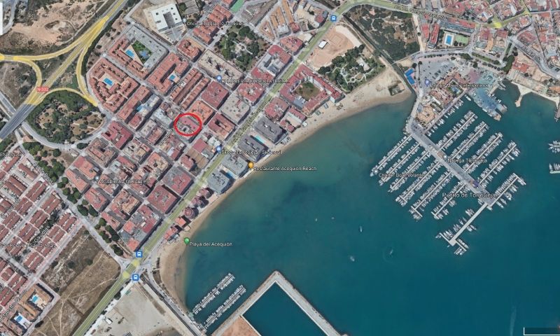 Apartmento en venta en Torrevieja a 100 metros de la playa