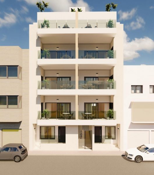 Pueblo, Guardamar del Segura, Alicante, Spain