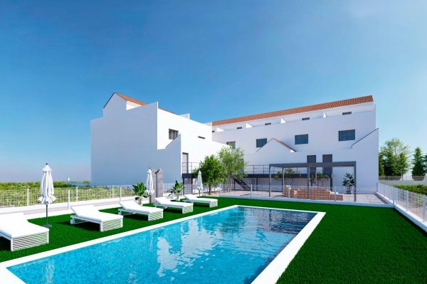 Campo De Futbol, Rafal, Alicante, Spain
