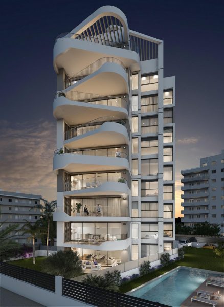 Avenida del Puerto, Guardamar del Segura, Alicante, Spain