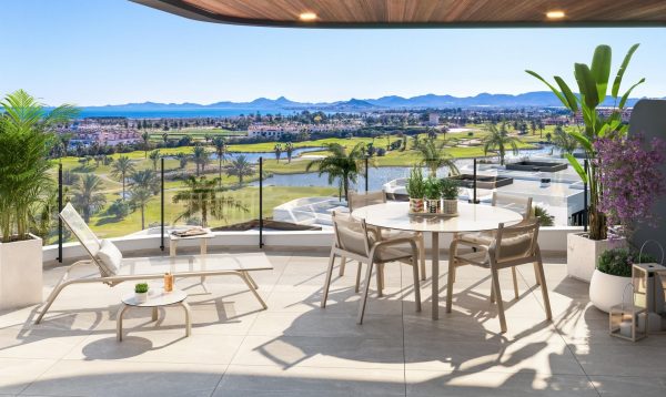 Serena Golf, Los Alcazares, Murcia, Spain