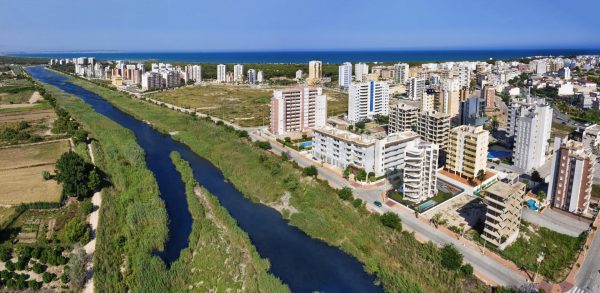 Avenida del Puerto, Guardamar del Segura, Alicante, Spain